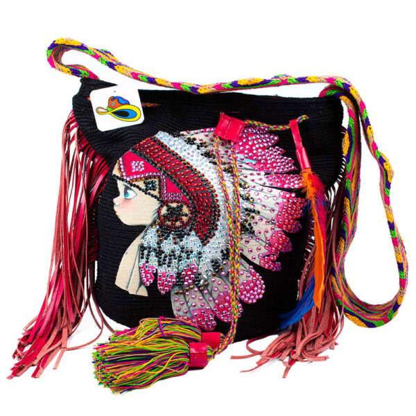 Mochila Niño Indio