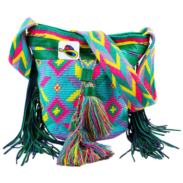 Mochila Estrellas y Rombos