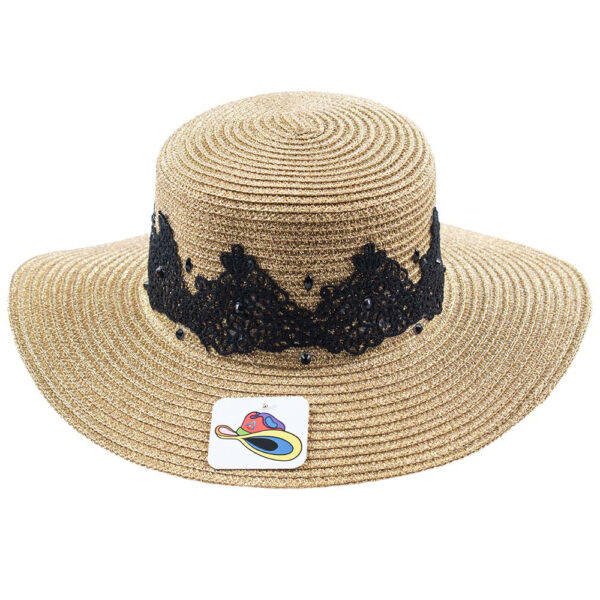 Fashion Hat Olas Negras