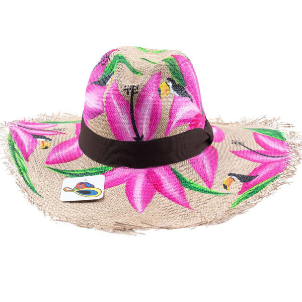 Panama-hat Tucanes