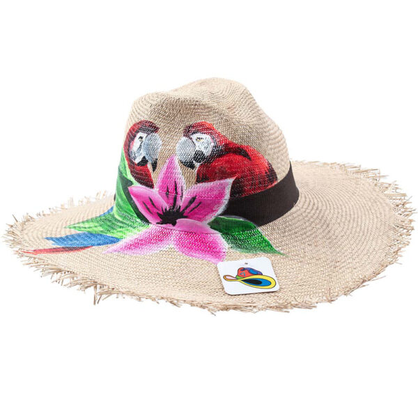 Panama Hat de Plage Ara