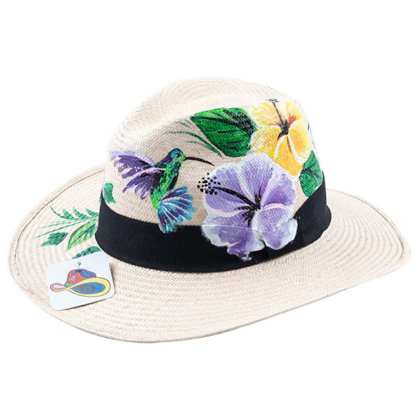 Panama-hat Light Purple Pensamientos