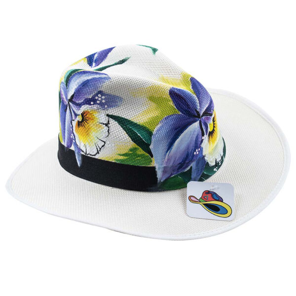 Panama Hat Orchidées