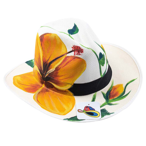 Panama-hat Orange