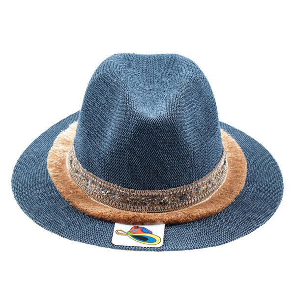 Panama Hat Blue Lagoon