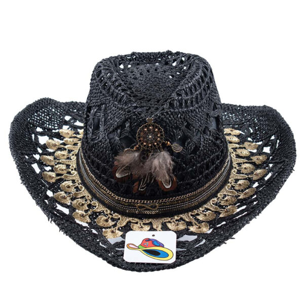 Cowboy Hat Catch Dream en Negro