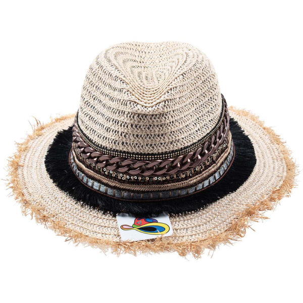 Panama hat Capuccino