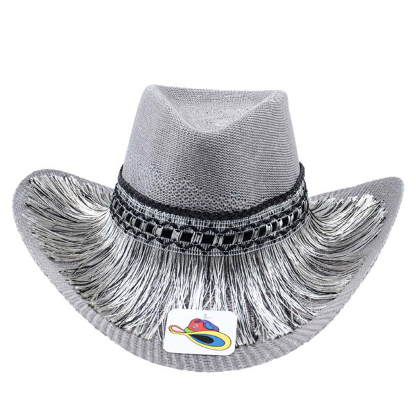 Cowboy hat Gray Wolf