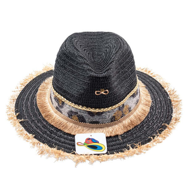 Panama hat Leopardo
