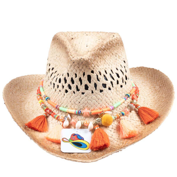 Cowboy Hat Orange Joy