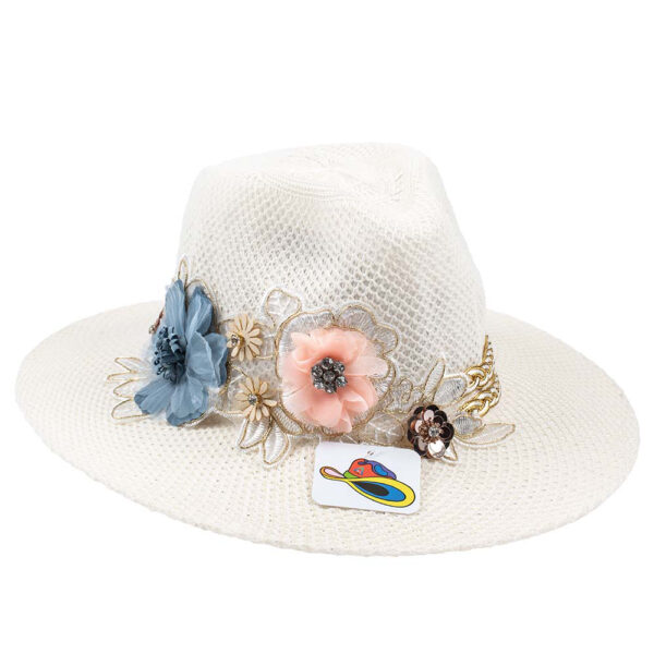 Panama Hat La Vie en Rose