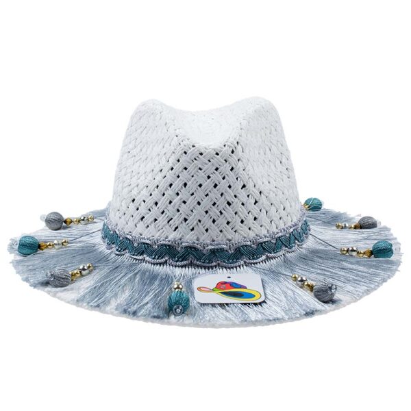 Panama Hat Blue Hummingbird