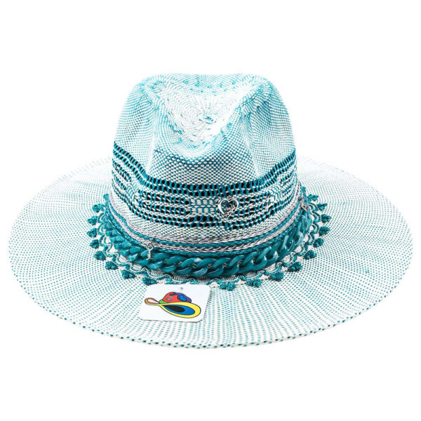 Fashion Hat Blue Link