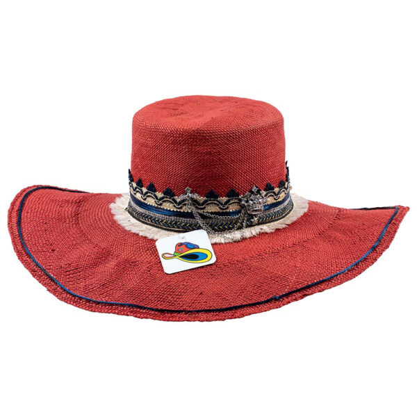 Beach Hat Red Queen