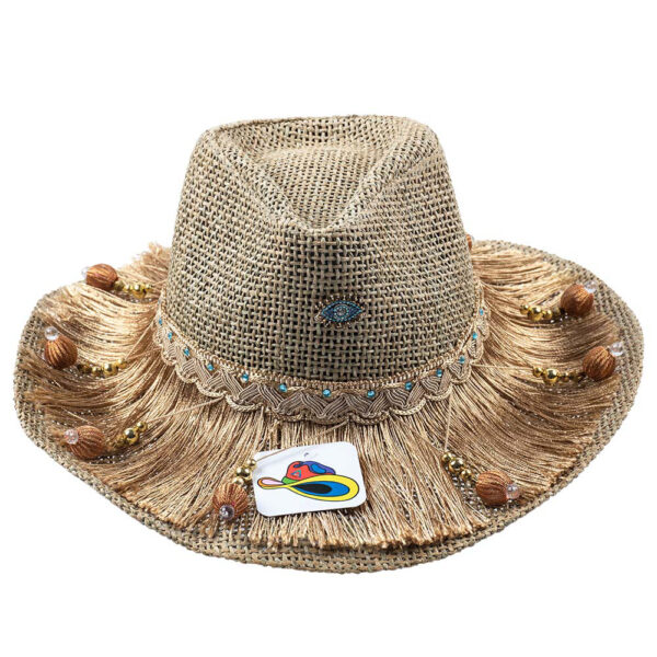 Fashion Hat Troisième oeil en Or