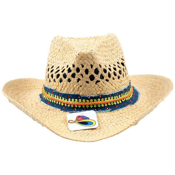 Cowboy Hat Denim en Colores