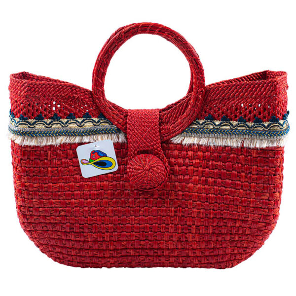 Beach Bag Red