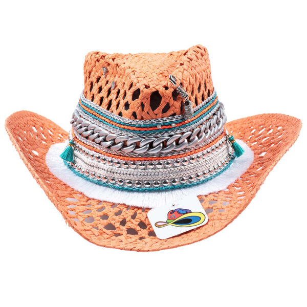Cowboy Hat Orange Link
