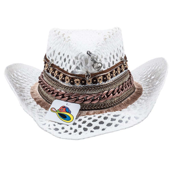 Cowboy Hat White Link