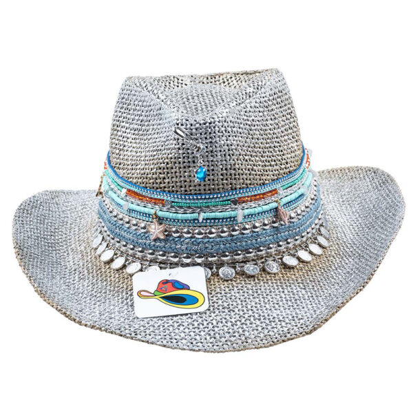 Cowboy Hat Blue Sea